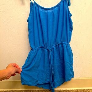 Blue Romper
